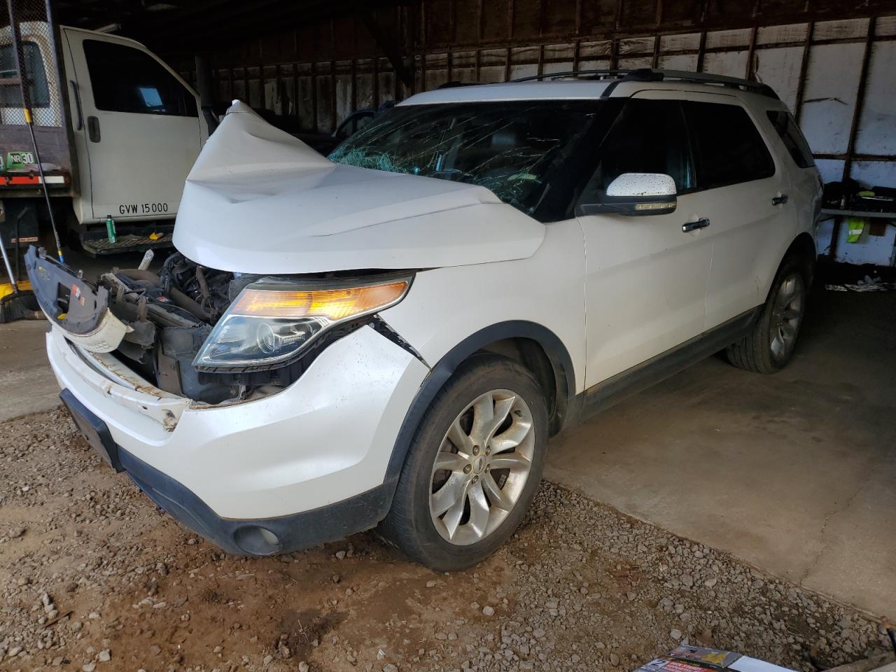 2012 Ford Explorer Limited