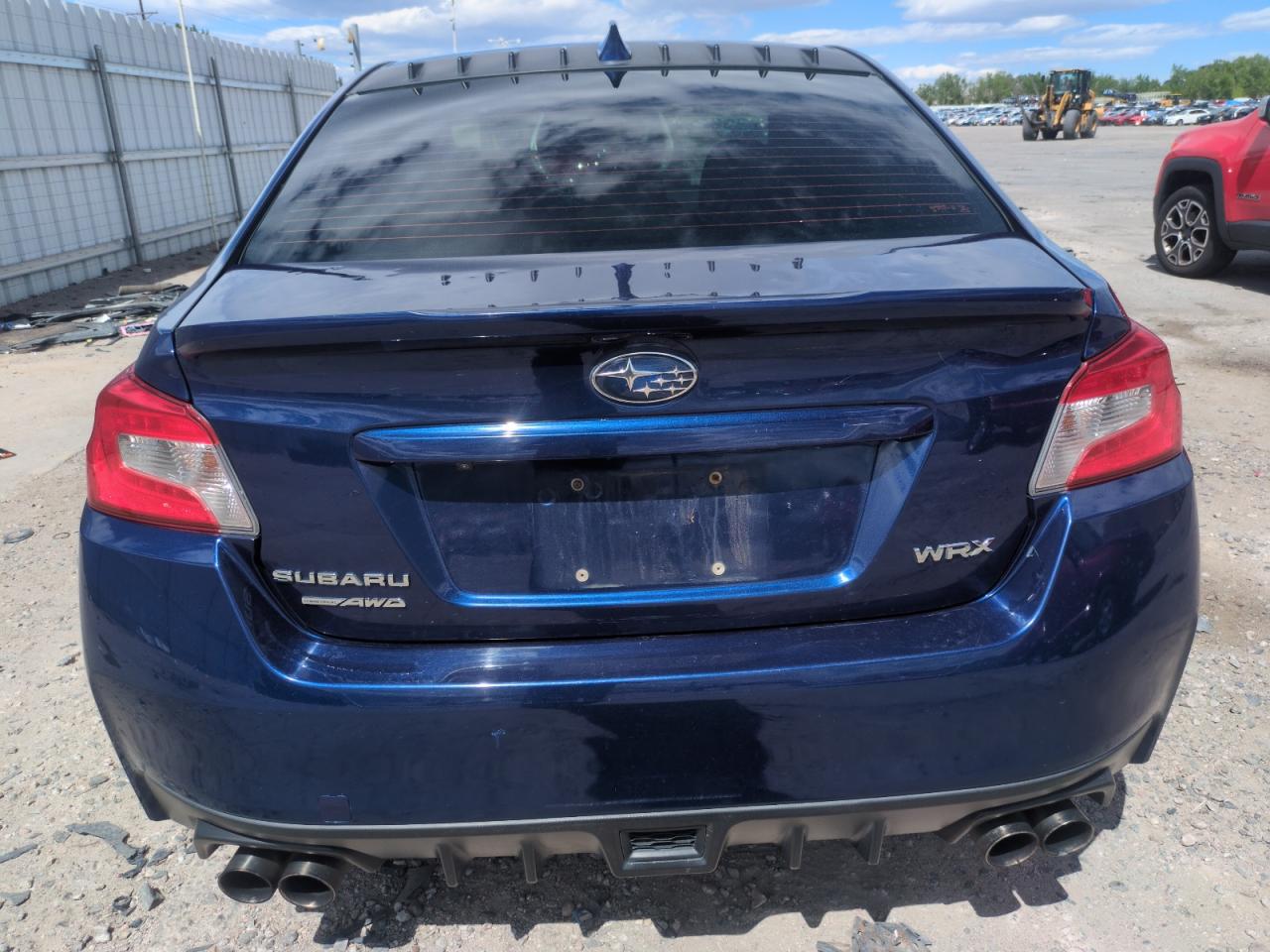 2017 Subaru Wrx VIN: JF1VA1B65H9840654 Lot: 57530635