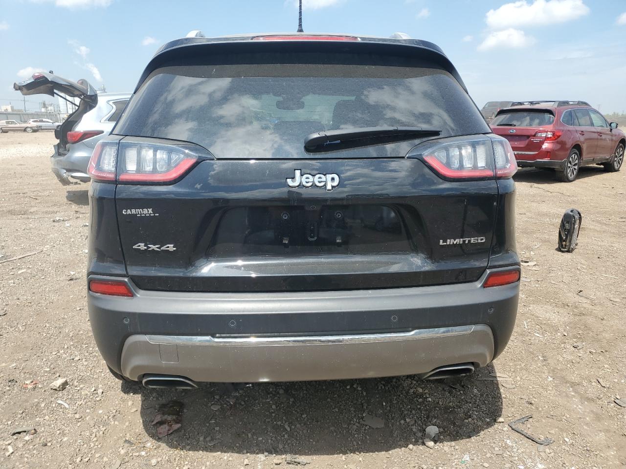 2021 Jeep Cherokee Limited VIN: 1C4PJMDX4MD229726 Lot: 56583315