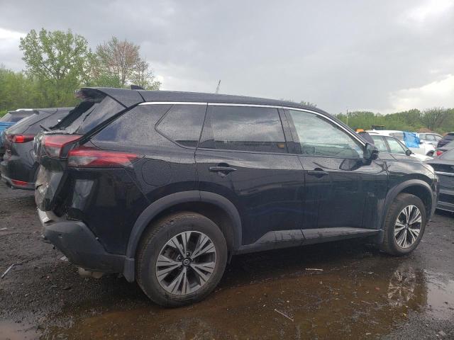  NISSAN ROGUE 2021 Czarny