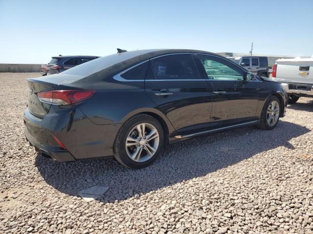  HYUNDAI SONATA 2018 Черный