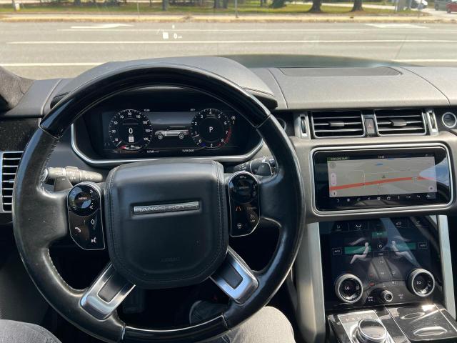  LAND ROVER RANGEROVER 2018 Czarny