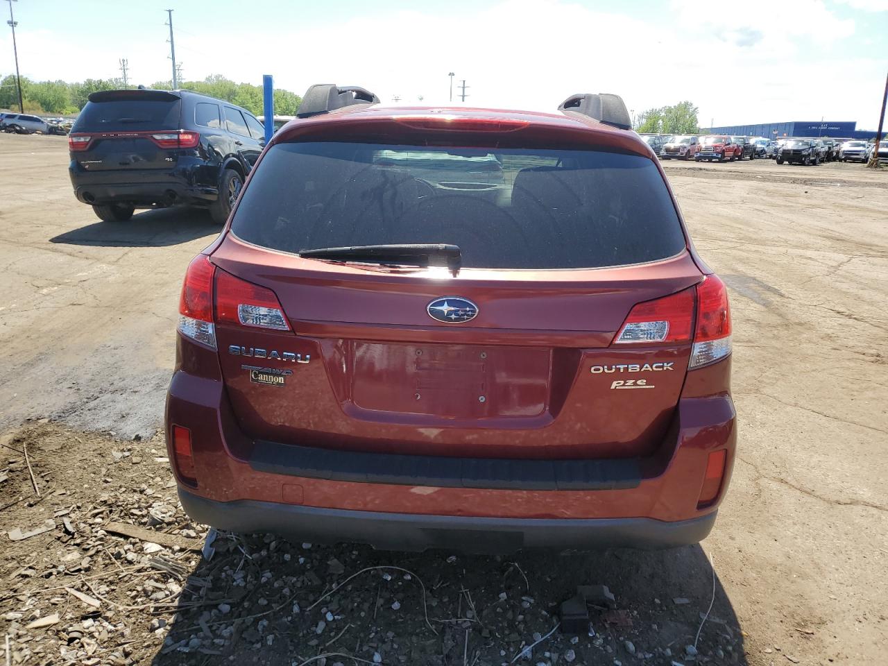 2011 Subaru Outback 2.5I Premium VIN: 4S4BRBBC8B3403450 Lot: 56989705