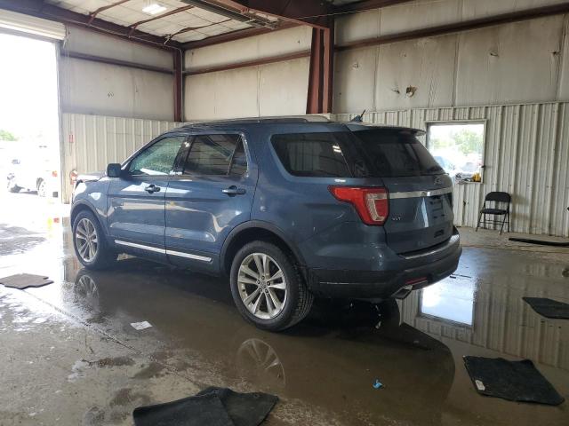 FORD EXPLORER 2018 Blue