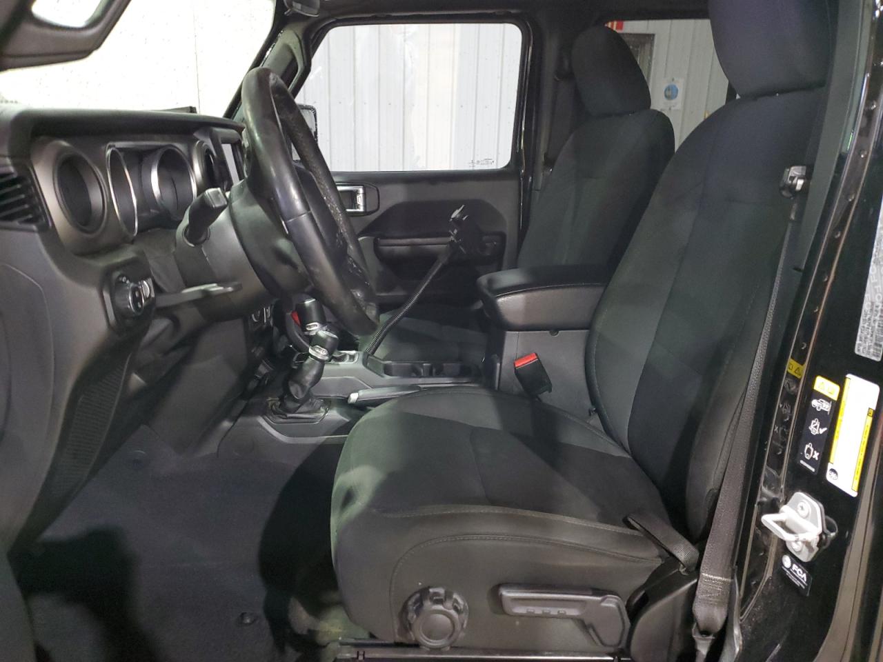 2021 Jeep Gladiator Sport VIN: 1C6HJTAG4ML556255 Lot: 57143125