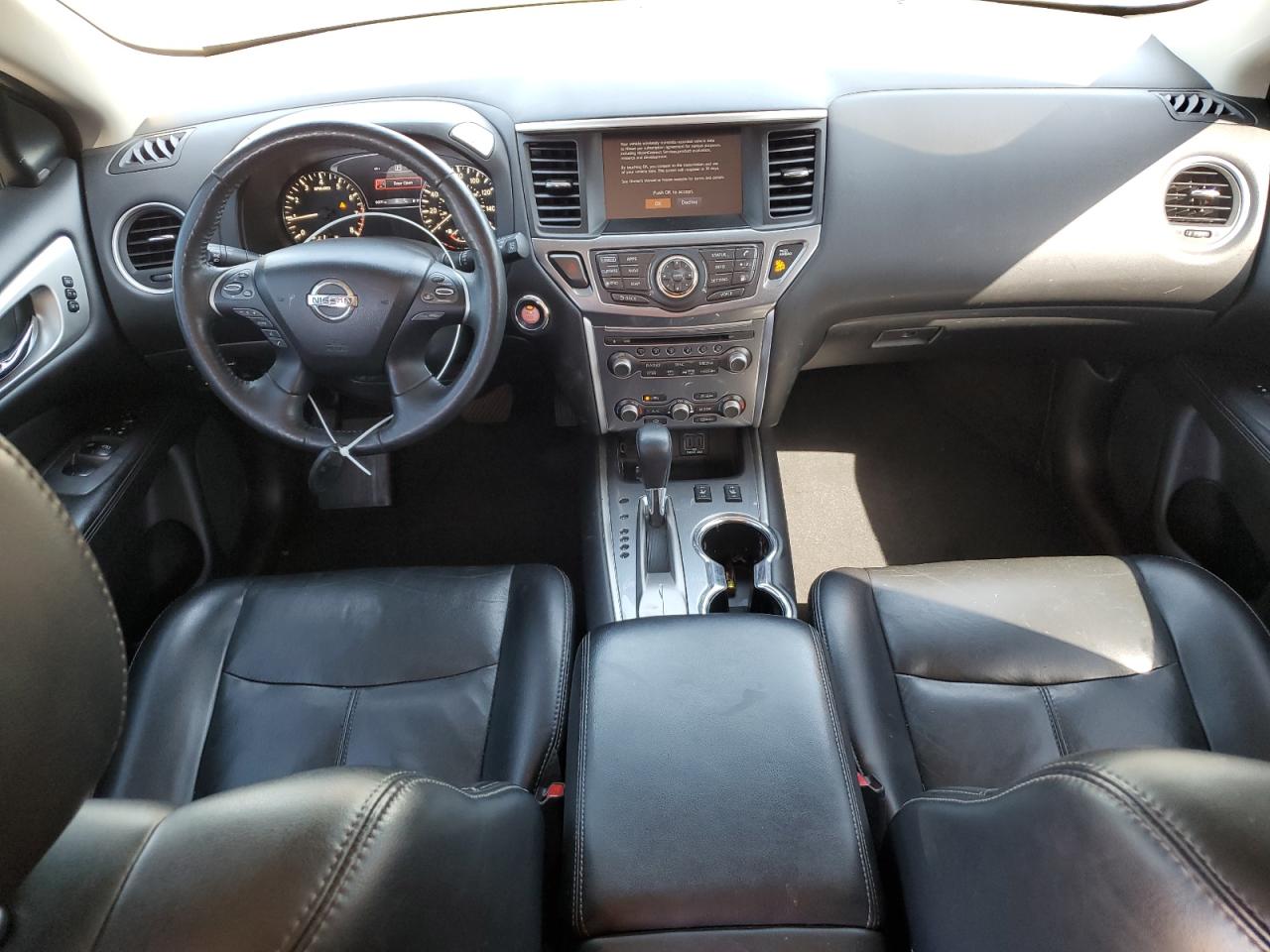 2018 Nissan Pathfinder S VIN: 5N1DR2MN5JC641939 Lot: 54677275