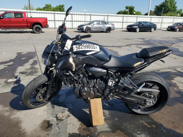  YAMAHA MT07 2019 Чорний
