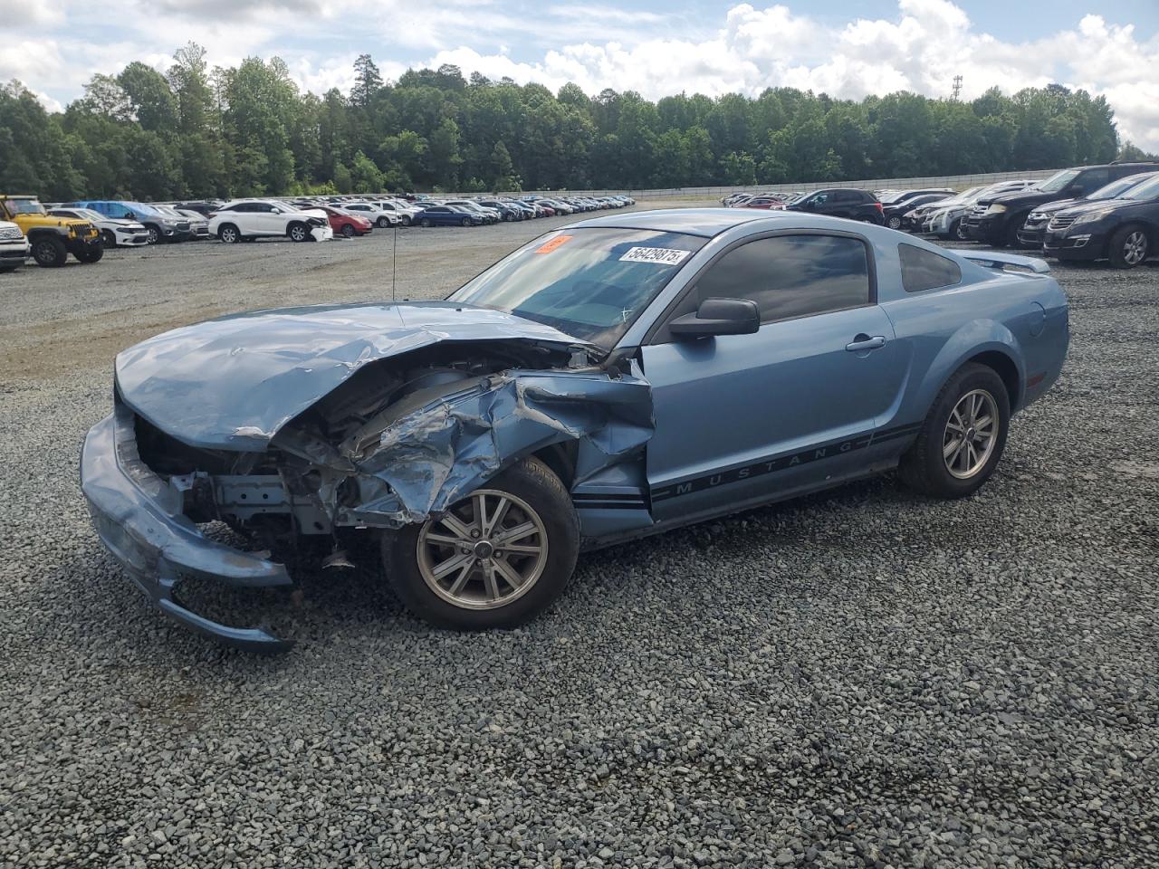 2005 Ford Mustang  for Sale in Concord, NC - All Over