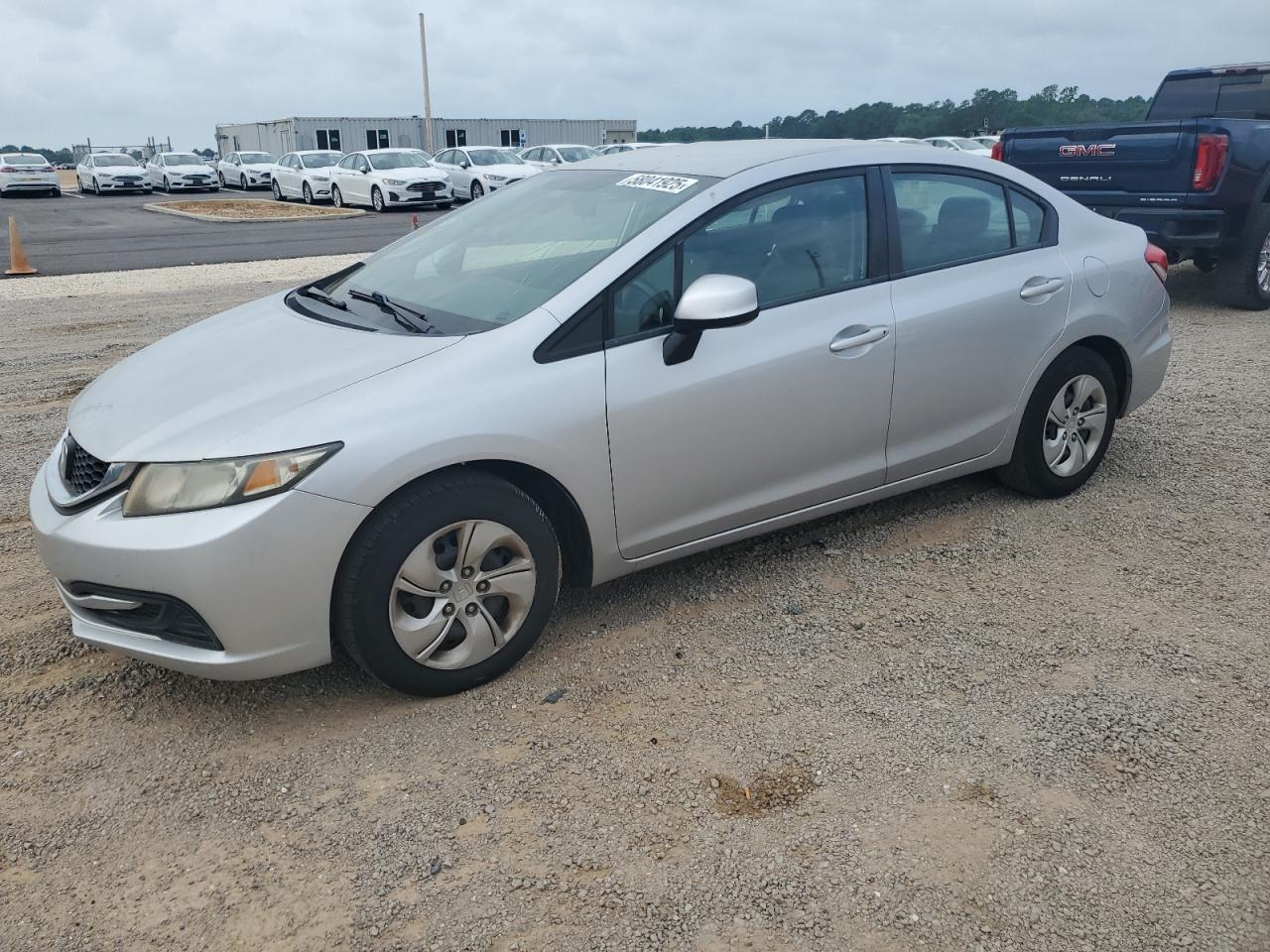 2013 Honda Civic Lx na sprzedaż w Theodore, AL - Side