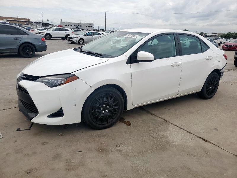 Sedans TOYOTA COROLLA 2017 Biały