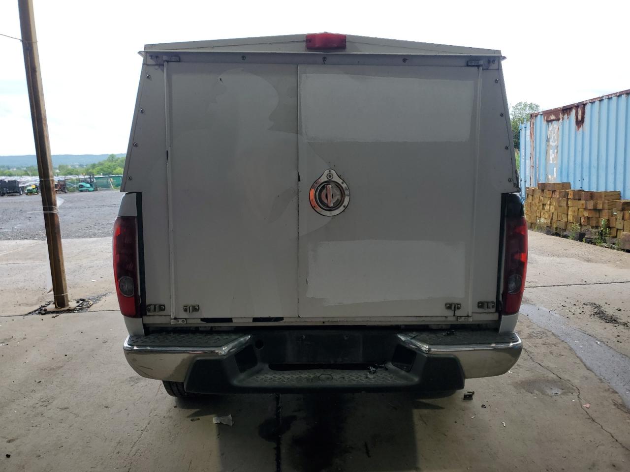 2010 Chevrolet Colorado VIN: 1GBHSBDE5A8138106 Lot: 57980155