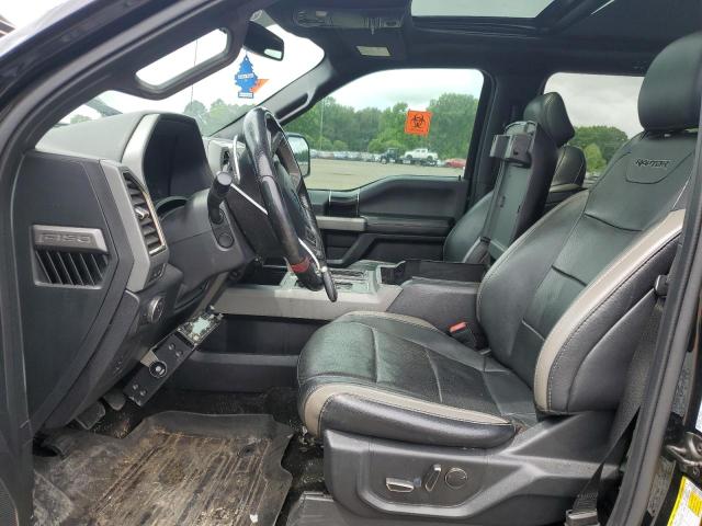  FORD F150 2018 Чорний