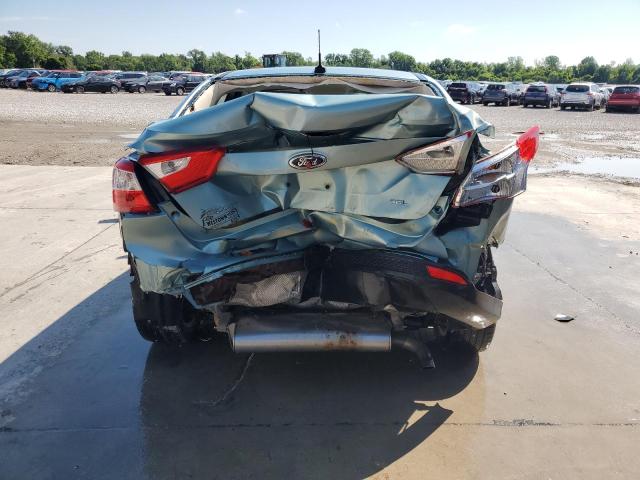  FORD FOCUS 2012 Темно-бирюзовый
