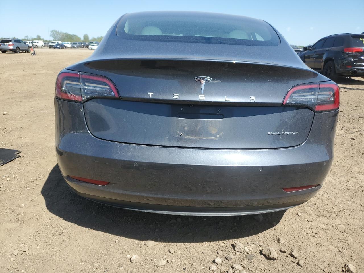 2018 Tesla Model 3 VIN: 5YJ3E1EB7JF170258 Lot: 57484735