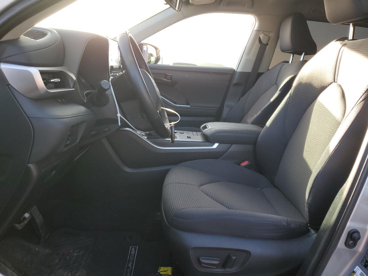 2021 Toyota Highlander L VIN: 5TDZZRAH3MS074974 Lot: 57108895