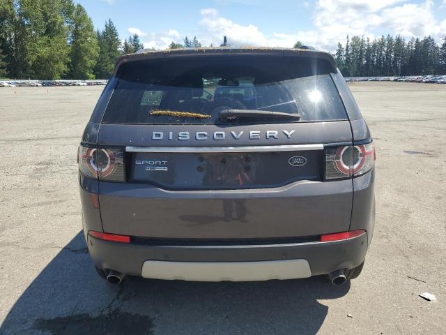  LAND ROVER DISCOVERY 2016 Szary