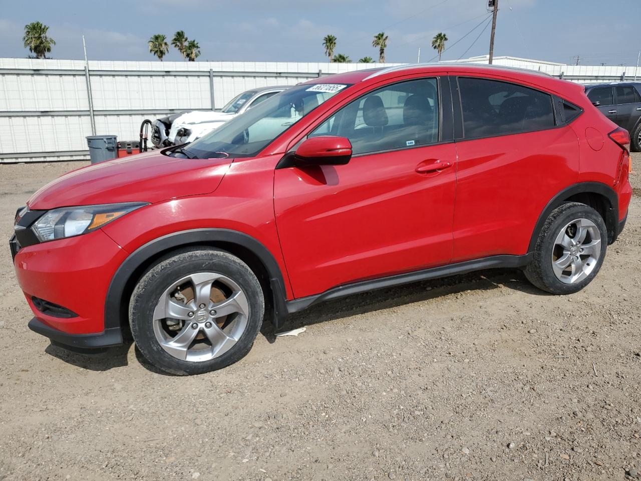 2016 Honda Hr-V Exl