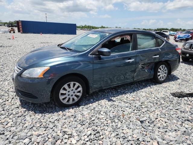  NISSAN SENTRA 2015 Green