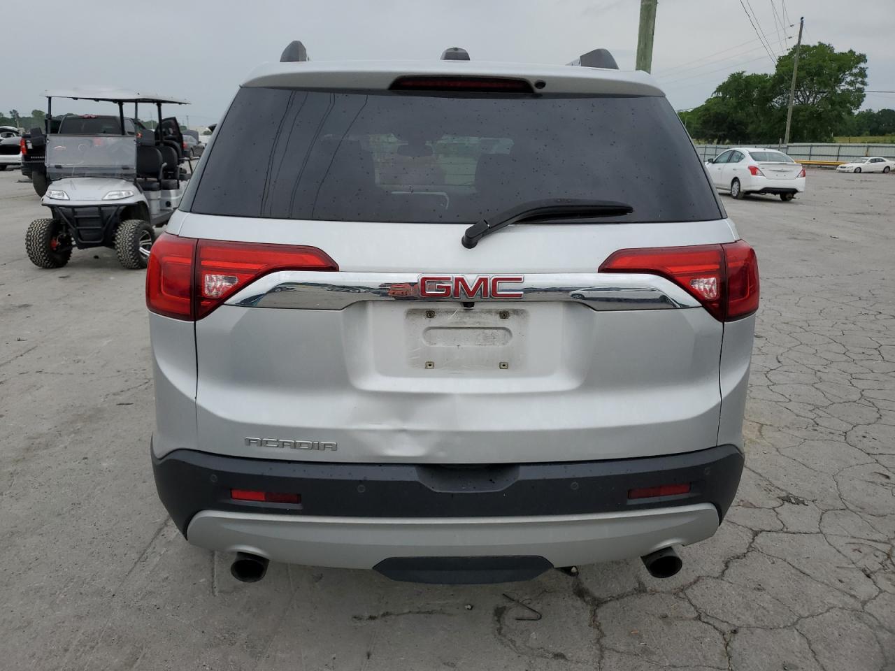 2018 GMC Acadia Slt-2 VIN: 1GKKNNLS5JZ101329 Lot: 57440835