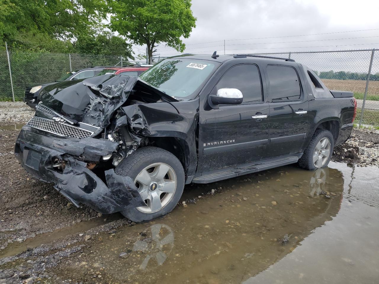 2008 Chevrolet Avalanche K1500 for Sale in Cicero, IN - Front End
