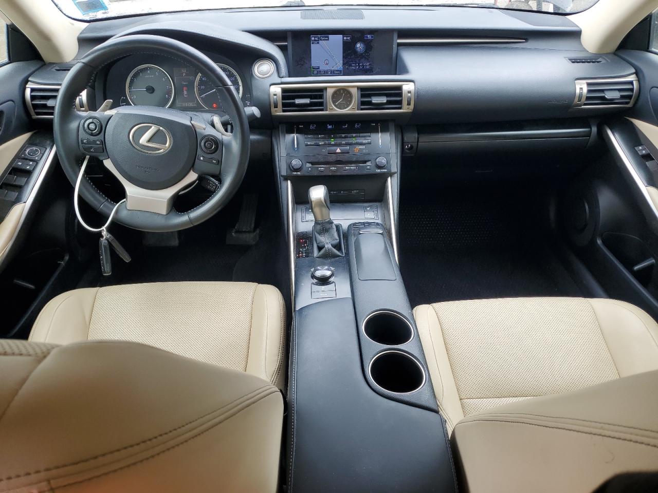 2014 Lexus Is 250 VIN: JTHCF1D21E5000577 Lot: 56683535