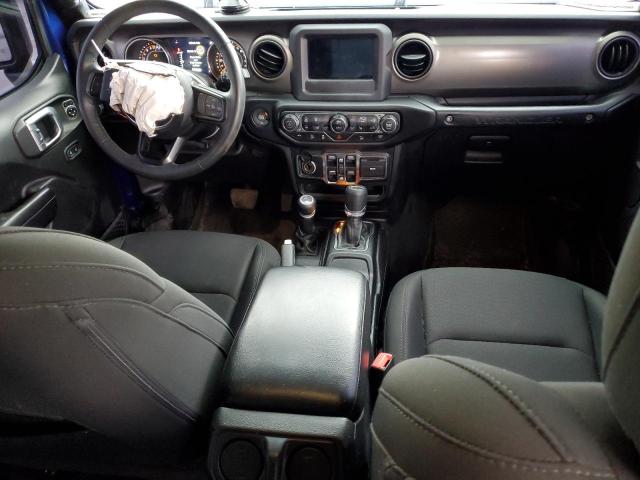  JEEP WRANGLER 2019 Blue