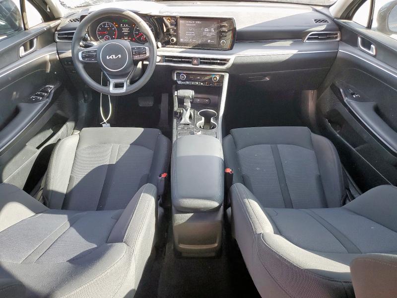  KIA K5 2022 Угольный