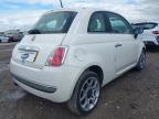 2015 FIAT 500 LOUNGE for sale at Copart YORK