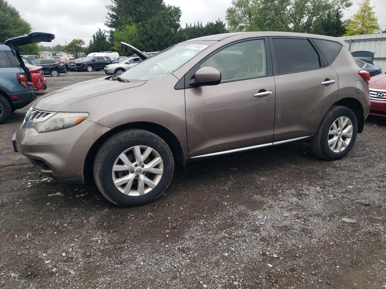 2014 Nissan Murano S للبيع في Finksburg، MD - Mechanical