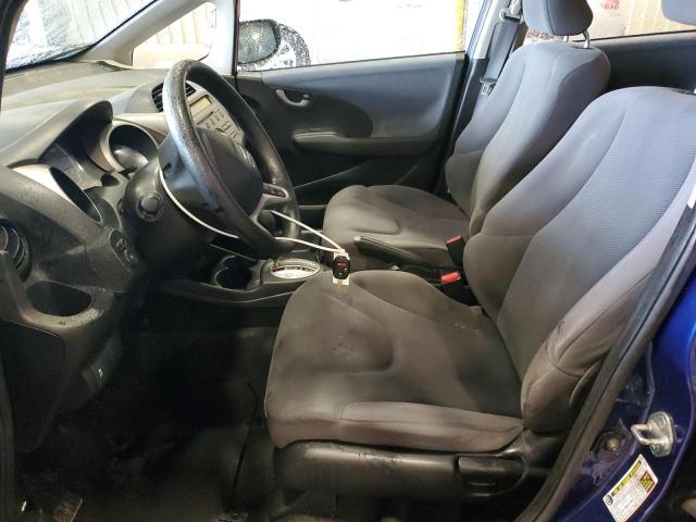  HONDA FIT 2012 Синий