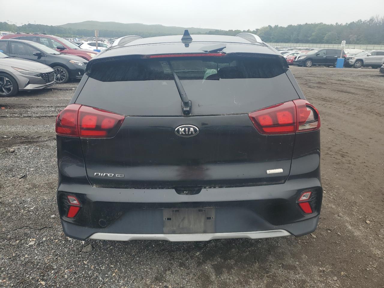 2020 Kia Niro Lx VIN: KNDCB3LC1L5362456 Lot: 56857635