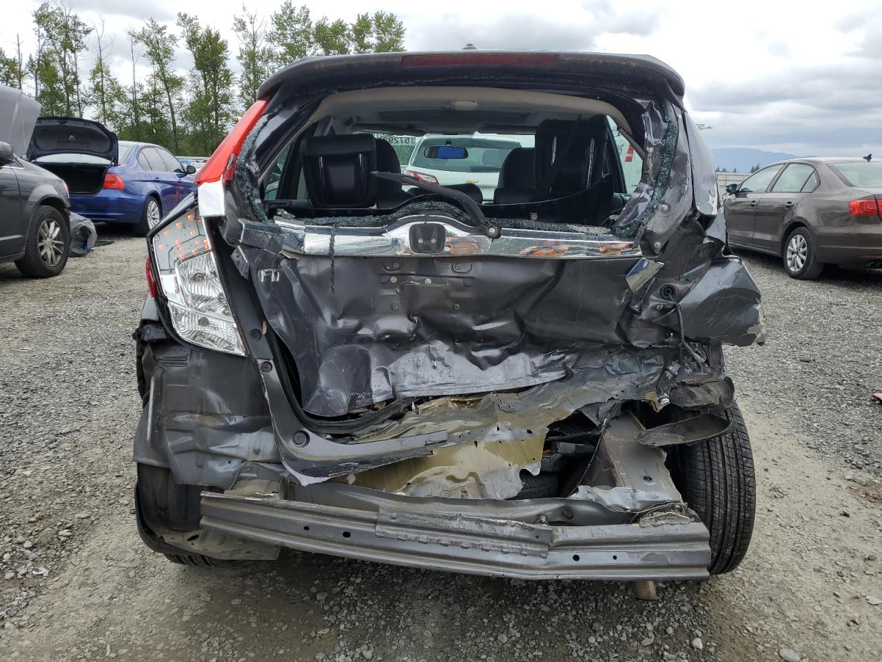 2015 Honda Fit Ex VIN: 3HGGK5H82FM708743 Lot: 57292735