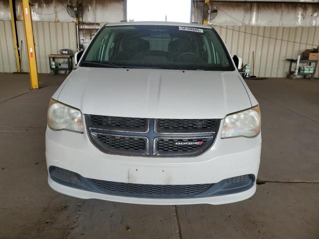 Minivans DODGE CARAVAN 2013 White