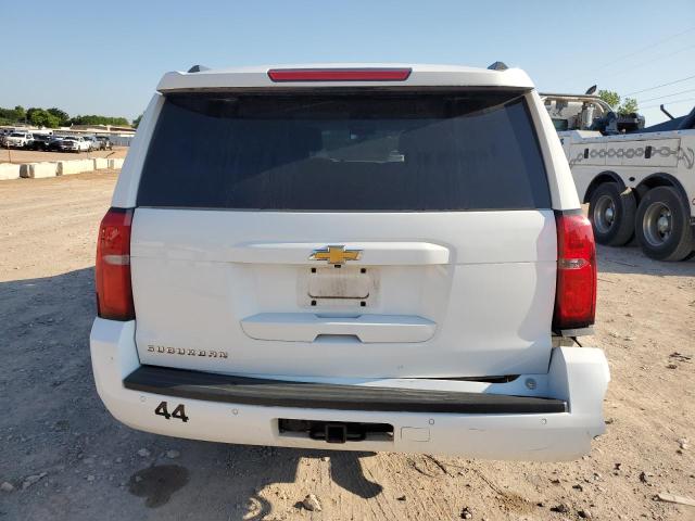  CHEVROLET SUBURBAN 2018 Белы