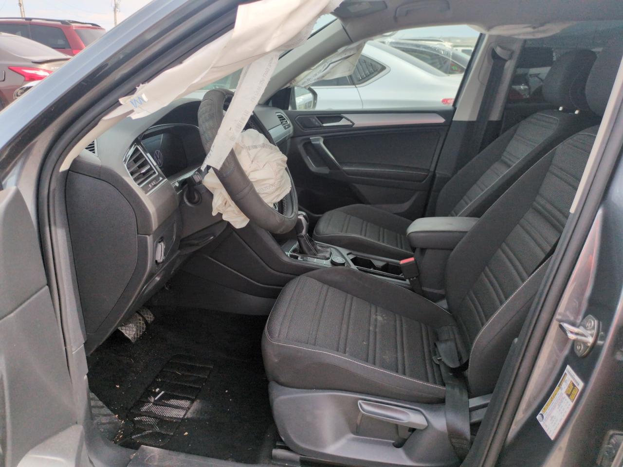2024 Volkswagen Tiguan S VIN: 3VVFB7AXXRM109652 Lot: 58813325