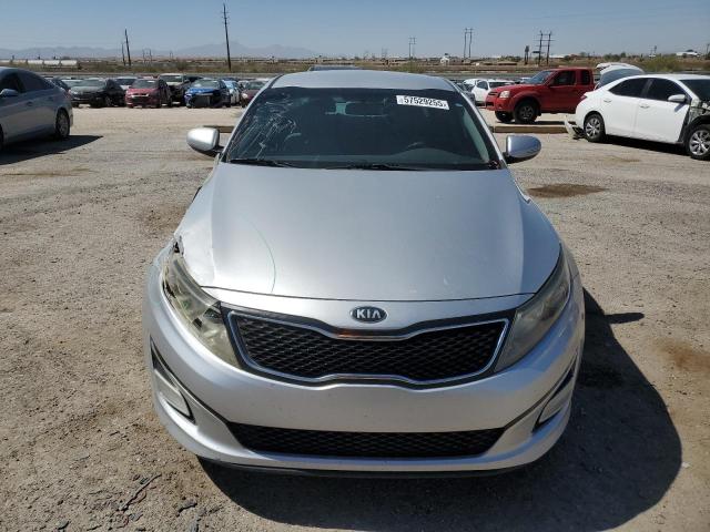  KIA OPTIMA 2014 Silver