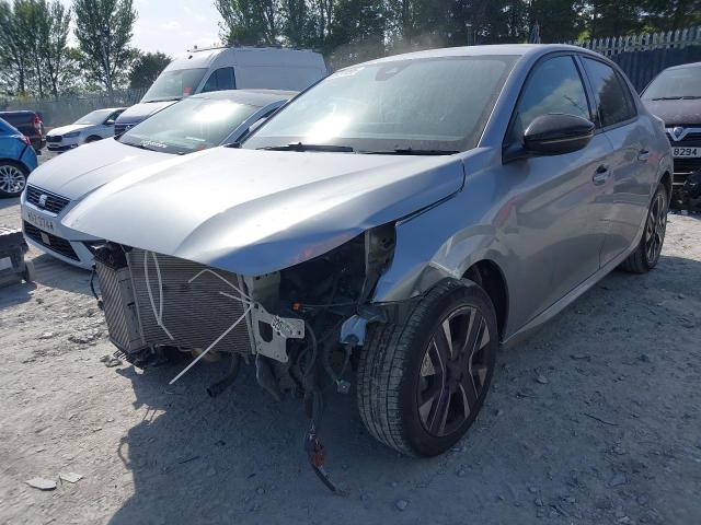 2024 PEUGEOT 208 ALLURE for sale at Copart BELFAST