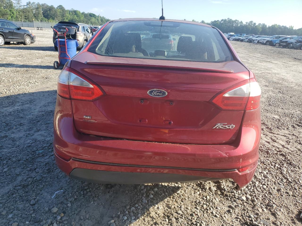 2016 Ford Fiesta Se VIN: 3FADP4BJ9GM184457 Lot: 56514985