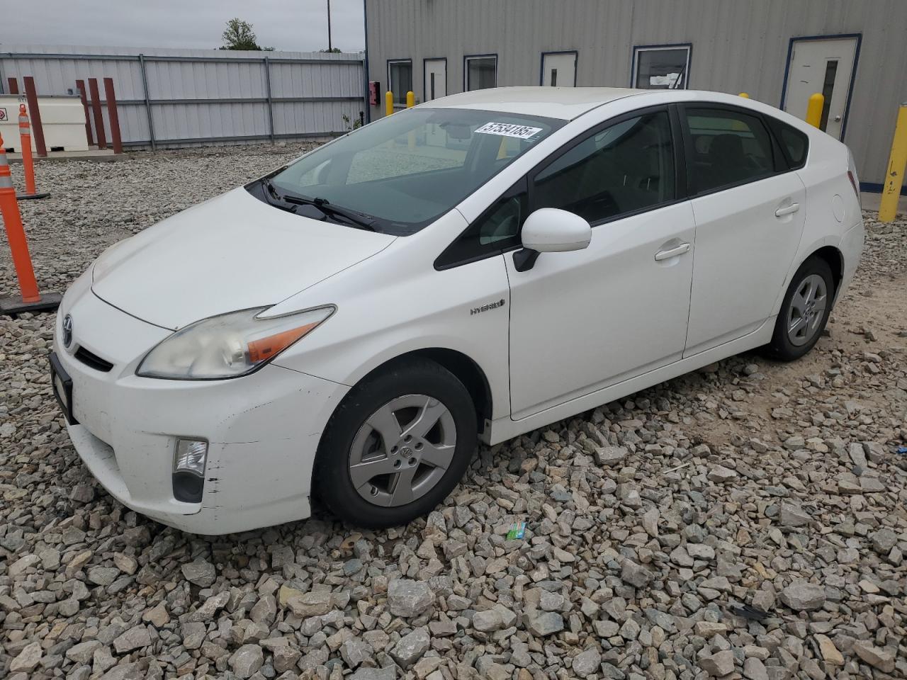 2010 Toyota Prius იყიდება Appleton-ში, WI - Hail