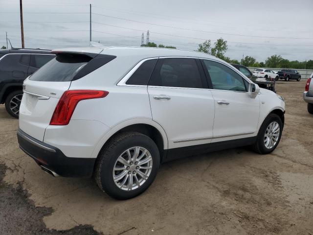  CADILLAC XT5 2019 Белый