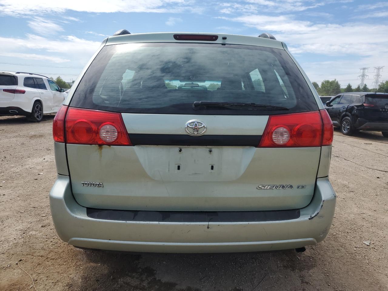 2007 Toyota Sienna Ce VIN: 5TDZK23C67S098168 Lot: 58412765