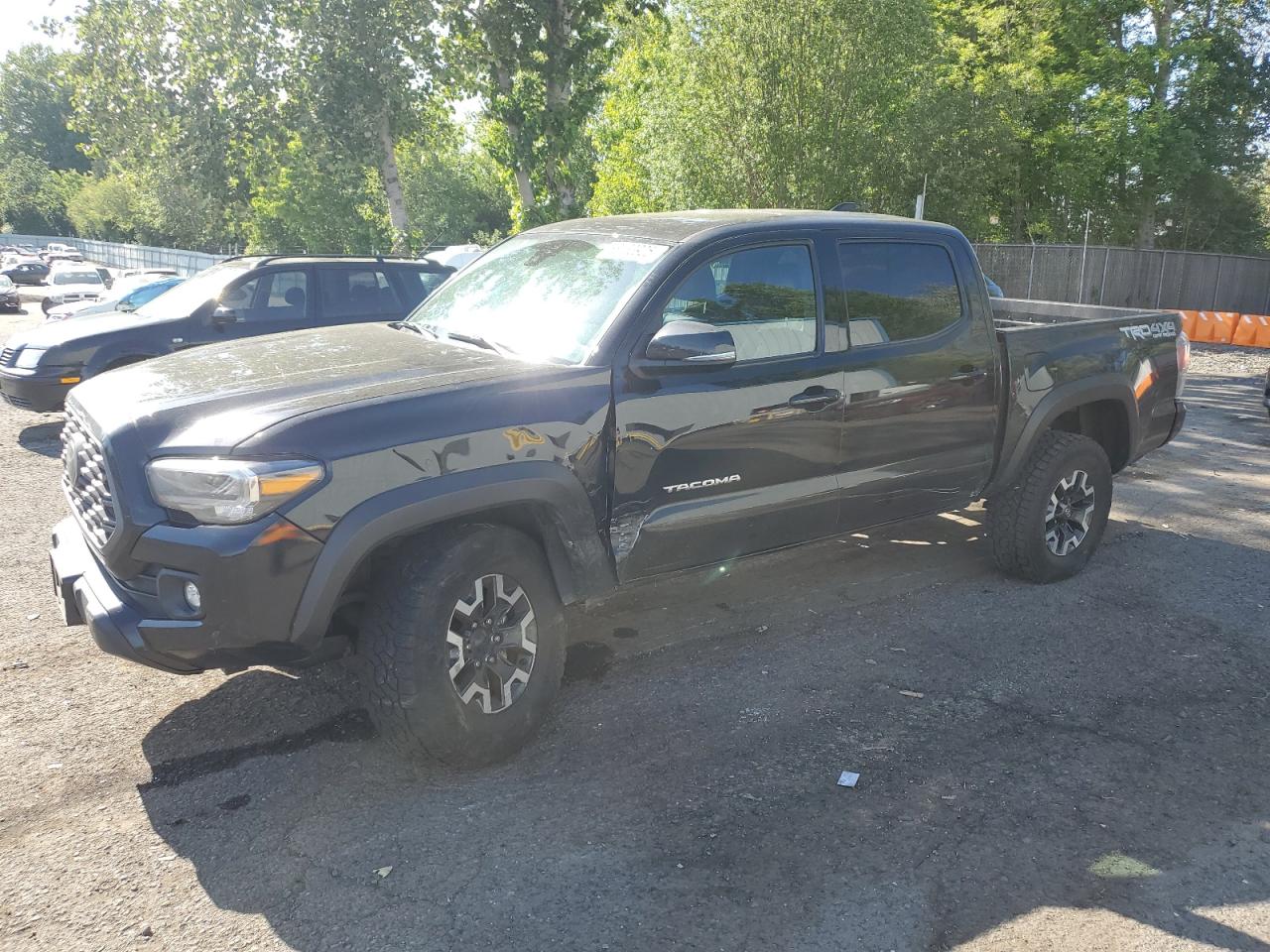 2021 Toyota Tacoma Double Cab იყიდება Portland-ში, OR - Side