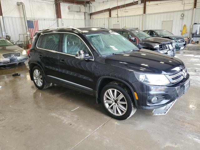  VOLKSWAGEN TIGUAN 2013 Черный