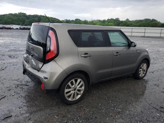  KIA SOUL 2018 Серебристый