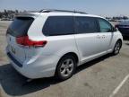 2013 Toyota Sienna Le zu verkaufen in Rancho Cucamonga, CA - Front End