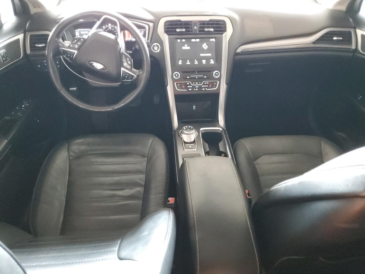 2017 Ford Fusion Se Hybrid VIN: 3FA6P0LU7HR409179 Lot: 58957055