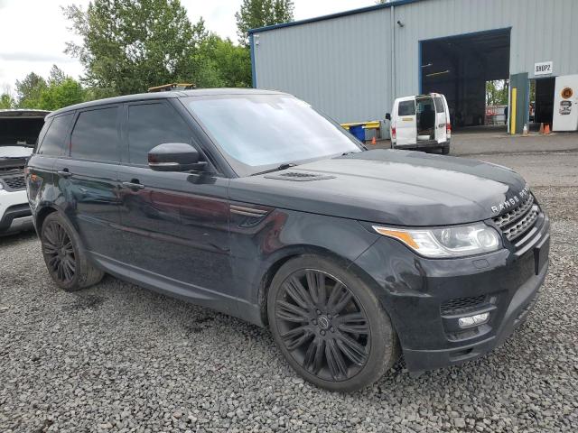 Паркетники LAND ROVER RANGEROVER 2016 Черный