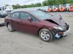 2013 Honda Civic Lx на продаже в Assonet, MA - Front End