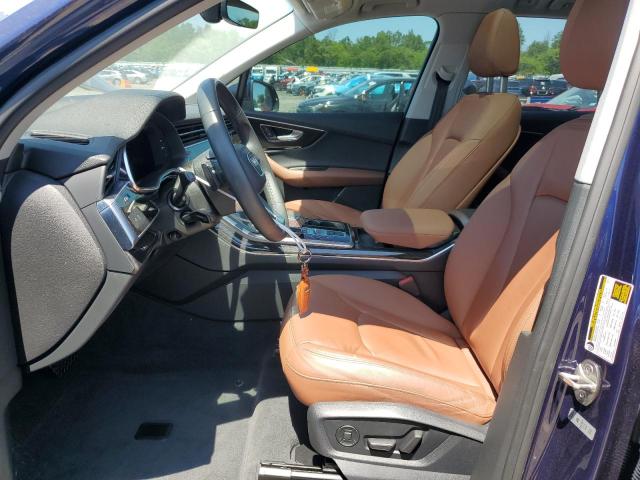  AUDI Q7 2021 Blue