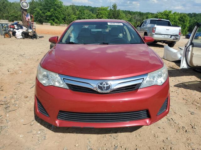  TOYOTA CAMRY 2012 Red